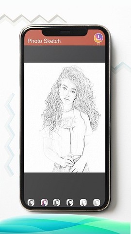 素描照片编辑器图2