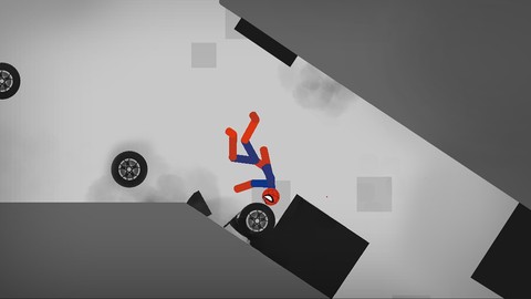 火柴人撞车模拟图1
