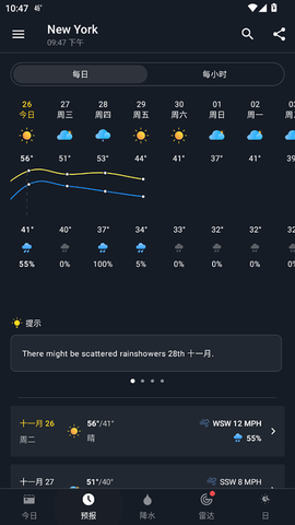 Weather图2