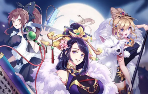 少女三国[图1]