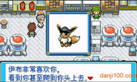 口袋妖怪去吧伊布[图1]