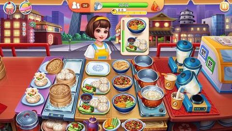 风味美食街国际服官方版图1