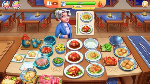 风味美食街国际服官方版图2