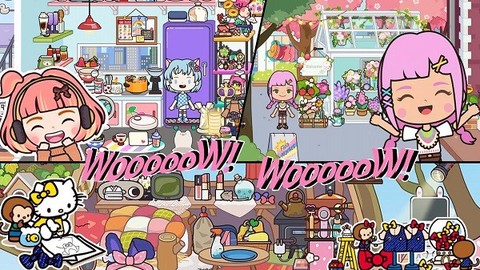 米加的魔法世界图1