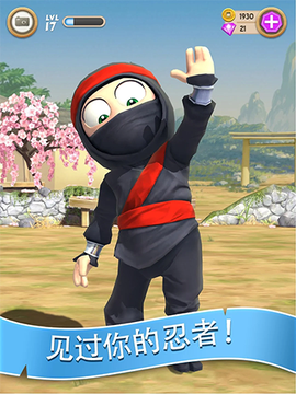 笨拙的忍者图3