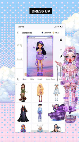 永远的天空：虚拟装扮国际服图2