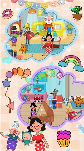 迷你樱花小屋图1