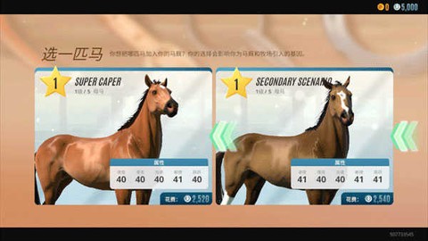 家族传奇马匹养成竞技[图5]