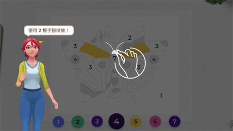 画廊涂色本和装饰手游[图3]