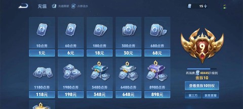 王者荣耀金币怎么充值[图2]