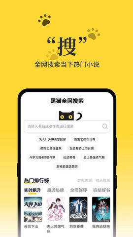 黑猫小说图1