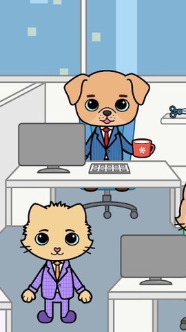 亚萨宠物办公室图1
