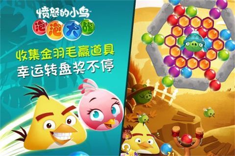 愤怒的小鸟泡泡大战最新版[图2]
