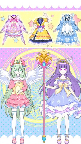 魔法公主换装日记图3