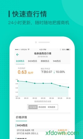 一亩田农产品商务平台图2
