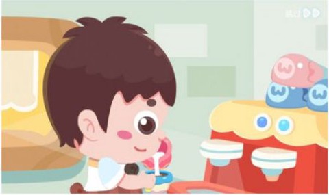 宝宝爱心咖啡店图1