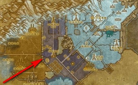 魔兽世界试炼场怎么出去[图1]