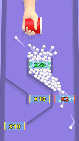 天天接球球图2