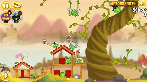 愤怒的小鸟季节版图2