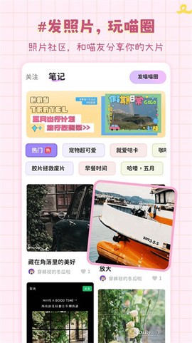 拼图喵相机图1