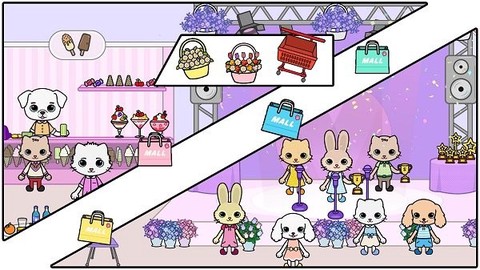 托卡迷你城堡装扮[图1]