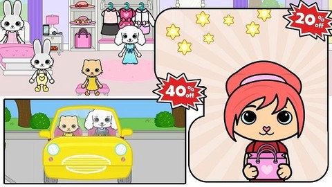 托卡迷你城堡装扮图1