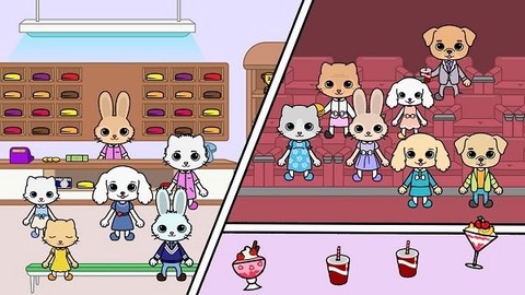 托卡迷你城堡装扮图2