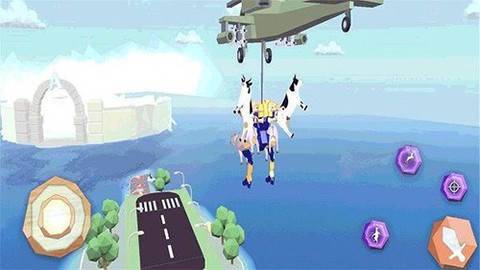 疯狂鹿哥模拟器图1