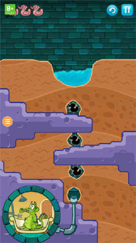 小鳄鱼洗澡[图7]