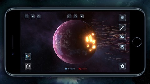 星球毁灭模拟器国际版图1