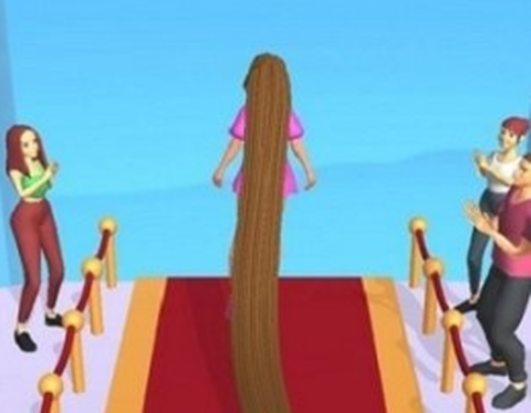 长发女孩酷跑[图3]