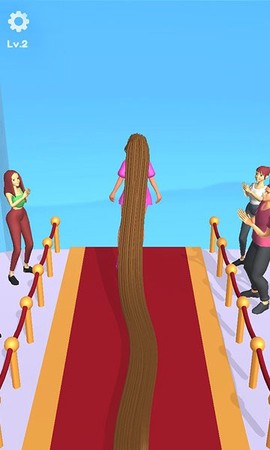 长发女孩酷跑图1