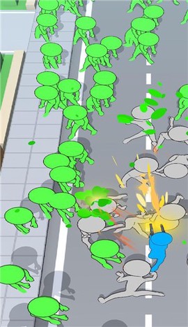 火柴人僵尸突击图3