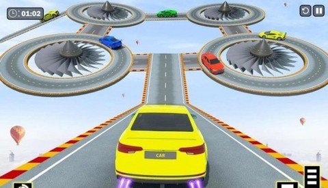 疯狂出租车：空中特技图2
