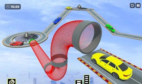 疯狂出租车：空中特技图3