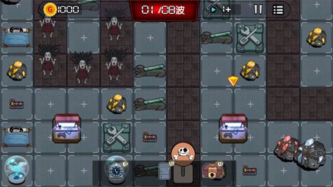 逃出猛鬼密室模拟图1
