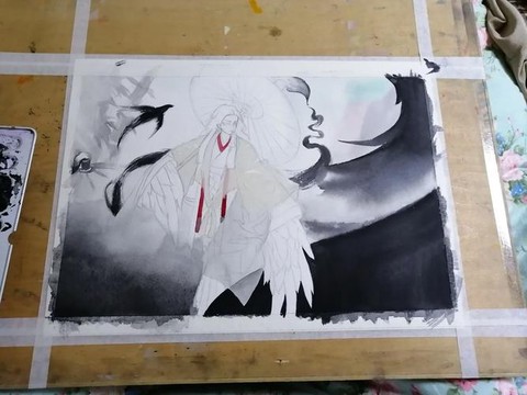 阴阳师如何画符姑获鸟[图1]