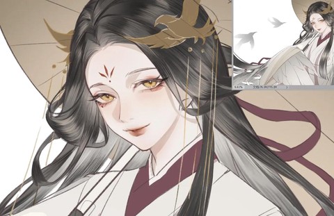 阴阳师如何画符姑获鸟[图2]