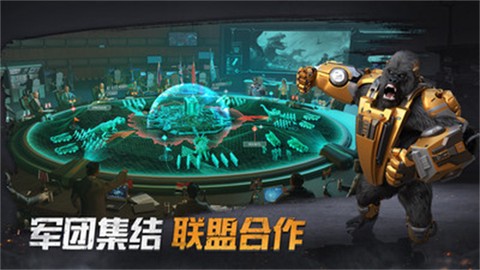 巨兽战场小米版图2