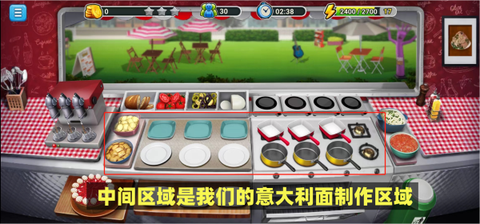 模拟餐厅[图1]