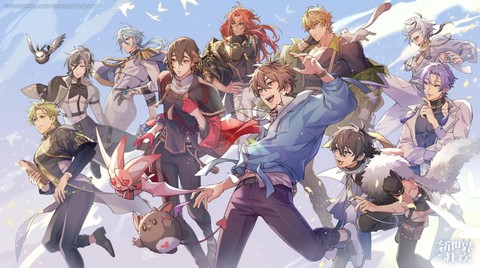 新世界狂欢台服图2