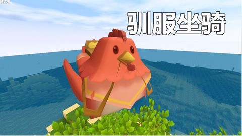 迷你世界飞鸡怎么飞