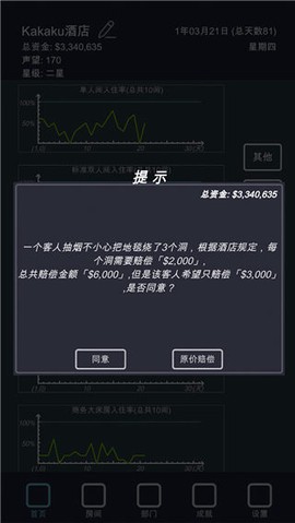 模拟经营我的酒店图1
