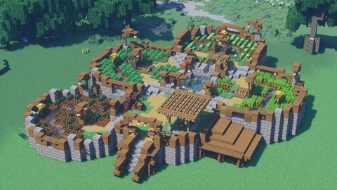 我的世界村庄怎么建造