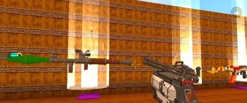 迷你世界射击怎么做