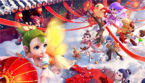 梦幻西游互通图2