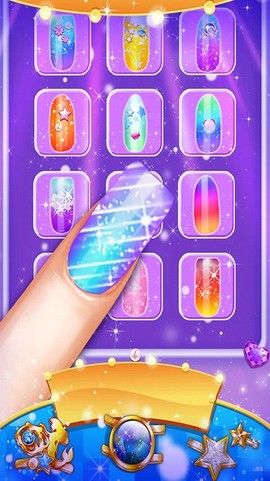 美甲装扮沙龙图1