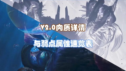 怪物猎人肉质表怎么看[图1]