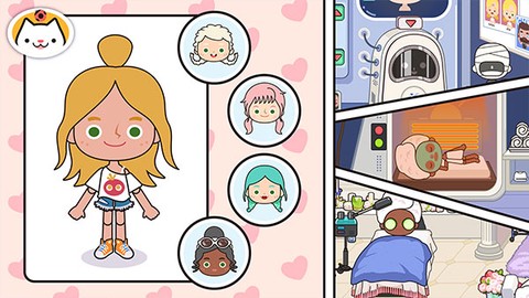 米加小镇世界最新免费版图2