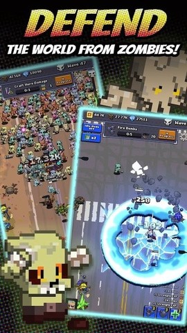 闲置僵尸超级英雄图2